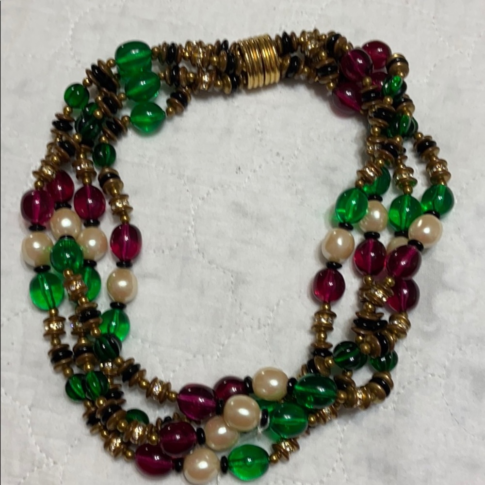 Antique necklace